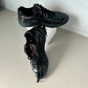 Men’s Prada America’s Cup Sneakers (PS 0906) Size UK 8